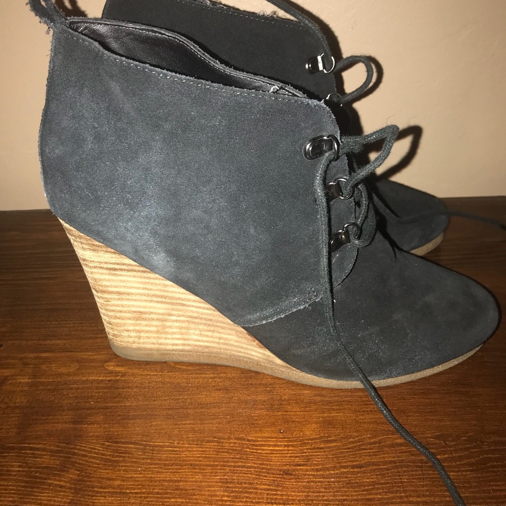 Wedge booties - Picture 2 of 2